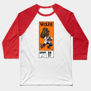 Wolfie Baseball T-Shirt